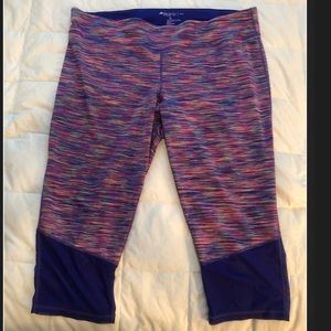 Ideology workout capri pants